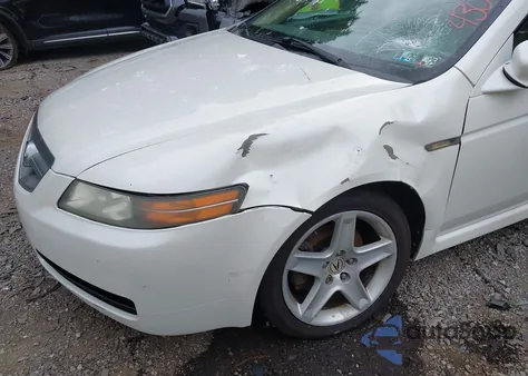 2005 Acura Tl from USA, damaged, VIN 19UUA66215A041749